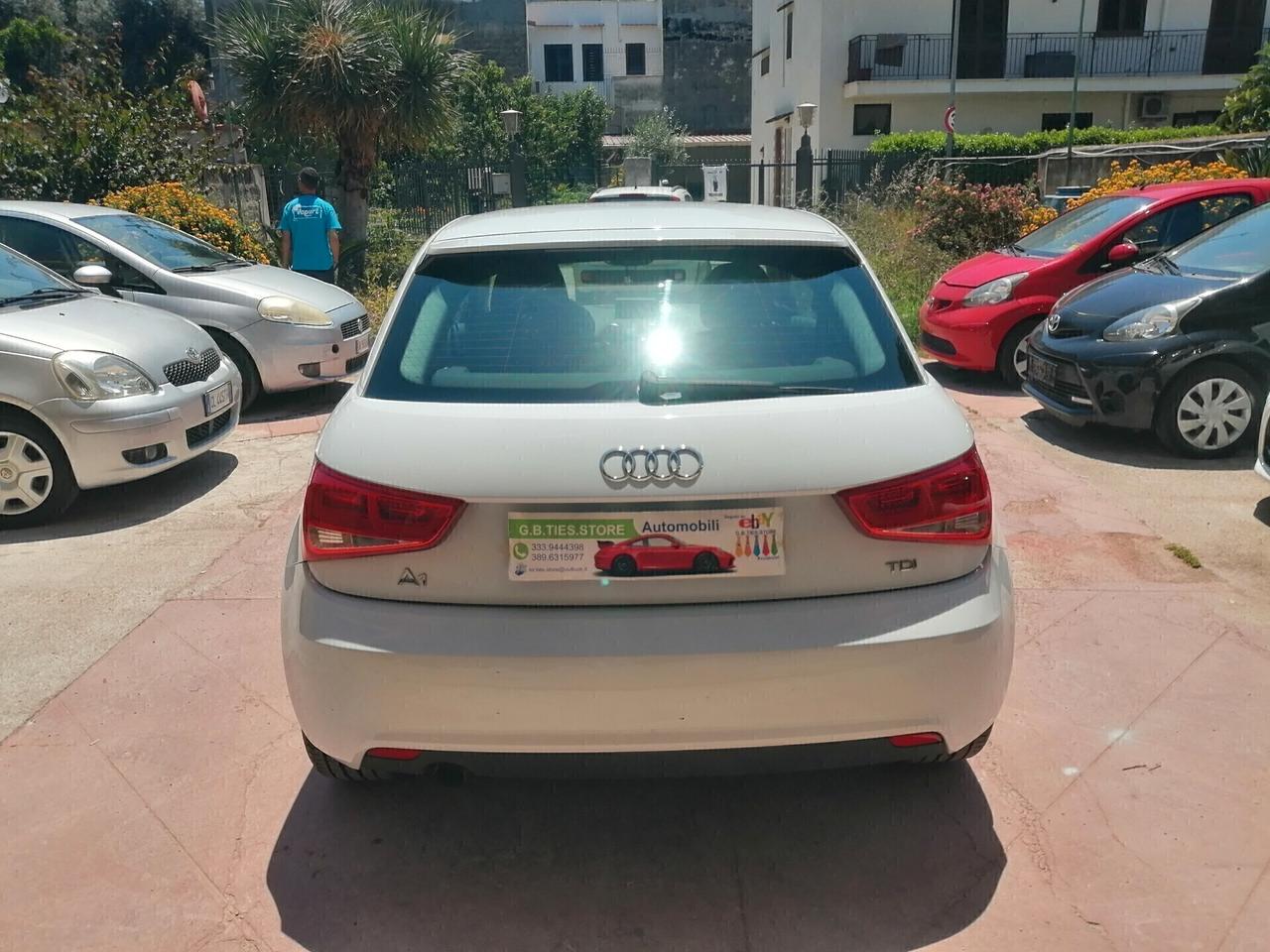 AUDI A1 1.6 TDI 90CV AMBITION 2013 BI-XENON
