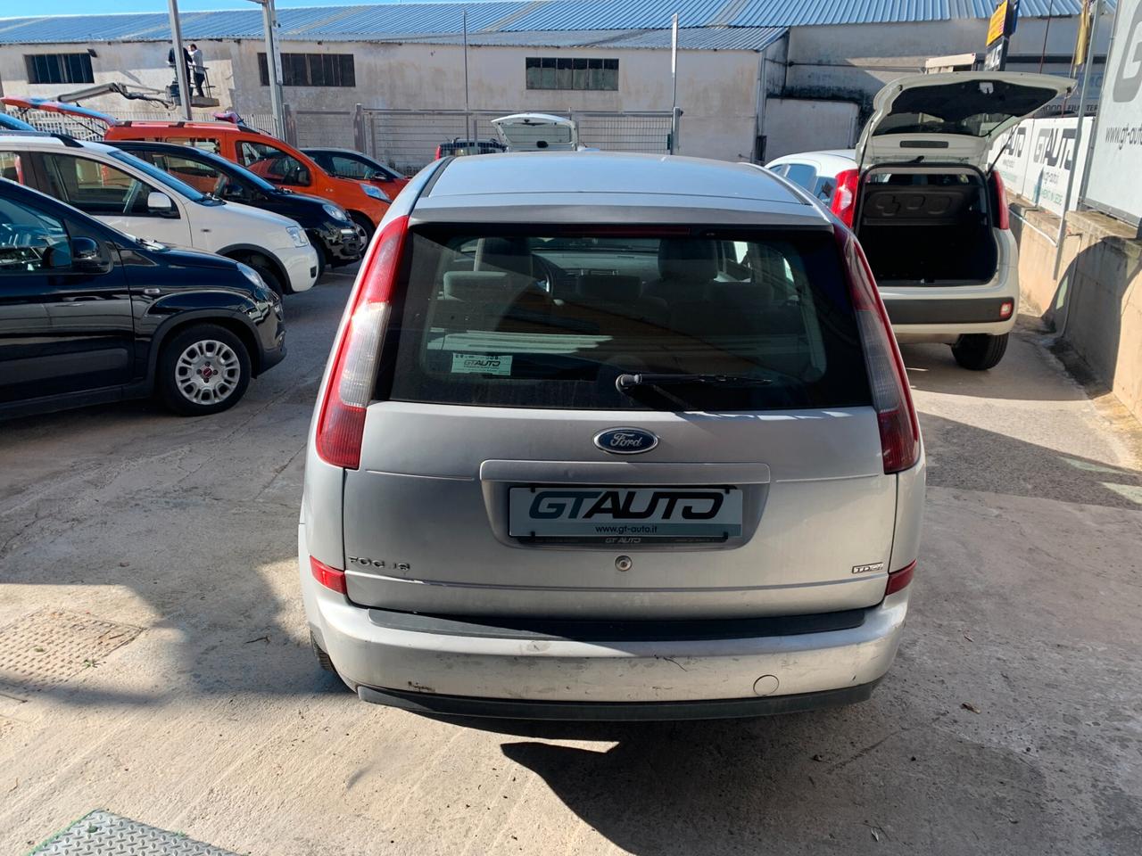 Ford Focus C-Max 1.6 TDCi 110CV