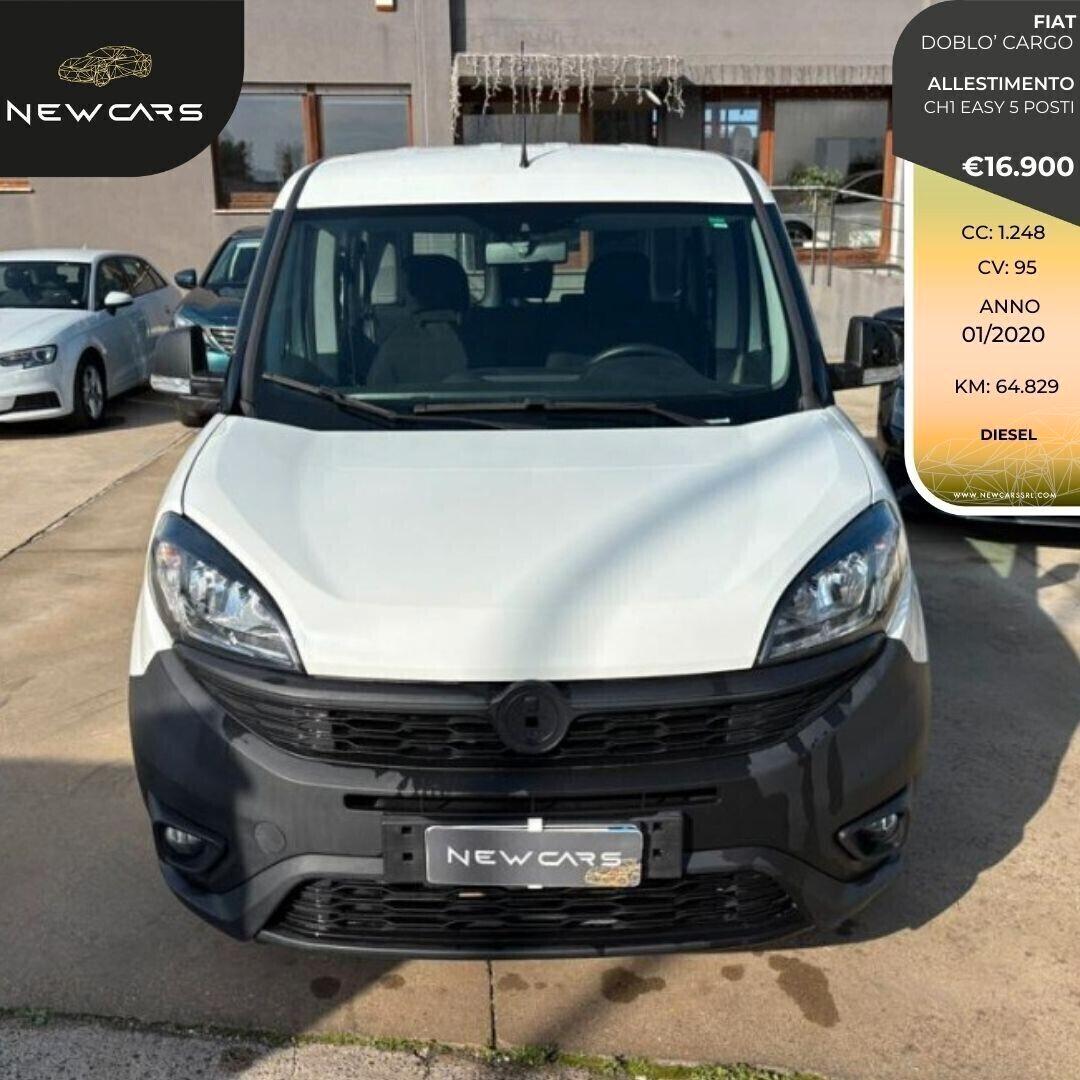 Fiat Doblò 5 Posti 1.3 MJT S&S PC Combi N1 Easy