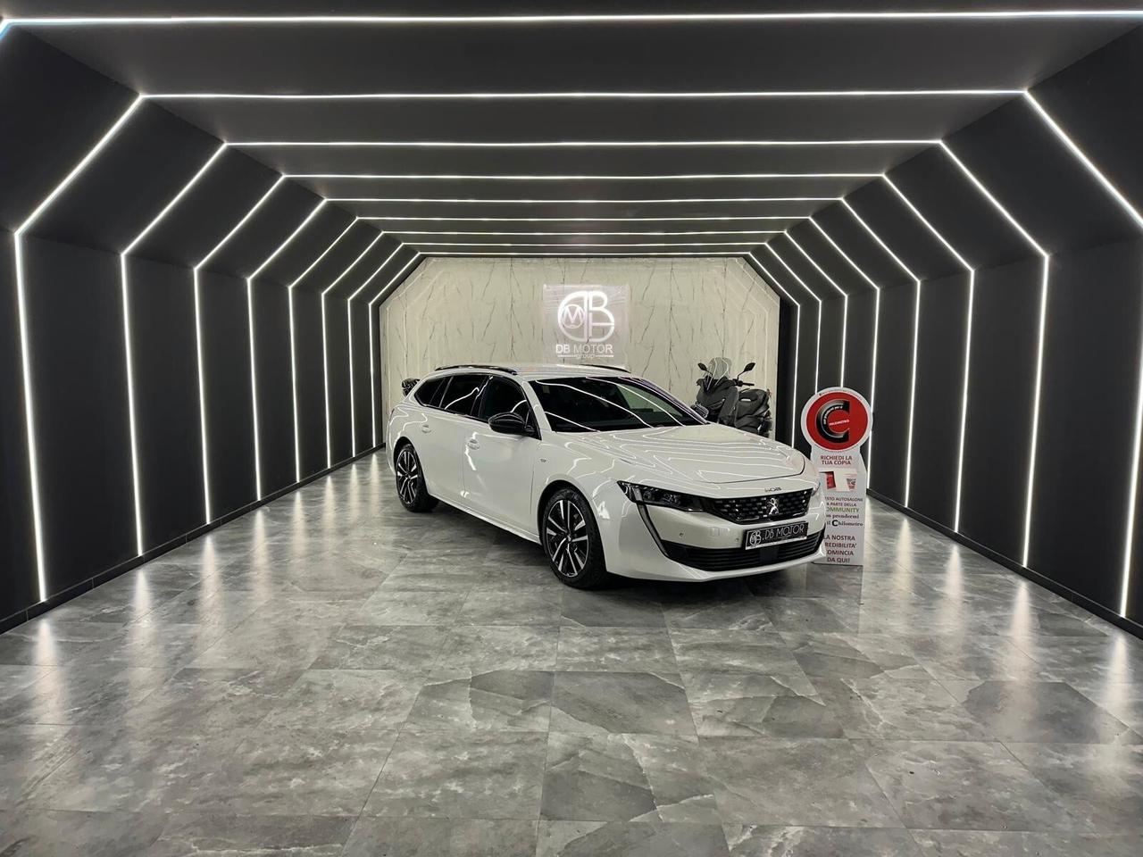 Peugeot 508 BlueHDi 130 Stop&Start EAT8 Active Pack