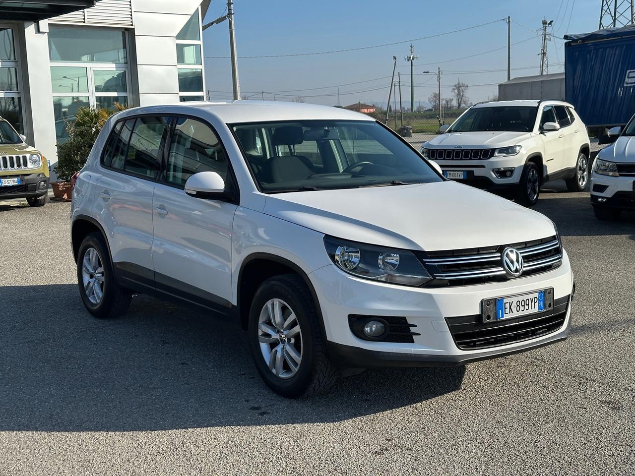 Volkswagen Tiguan 1.4 TSI 122 CV Trend & Fun BlueMotion Technology - 2012