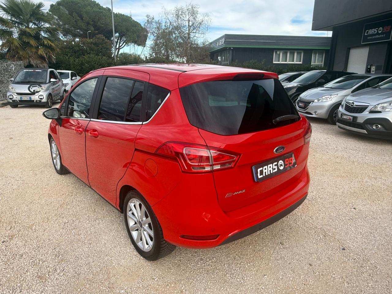 Ford B-Max 1.4 90 CV GPL Business Titanium