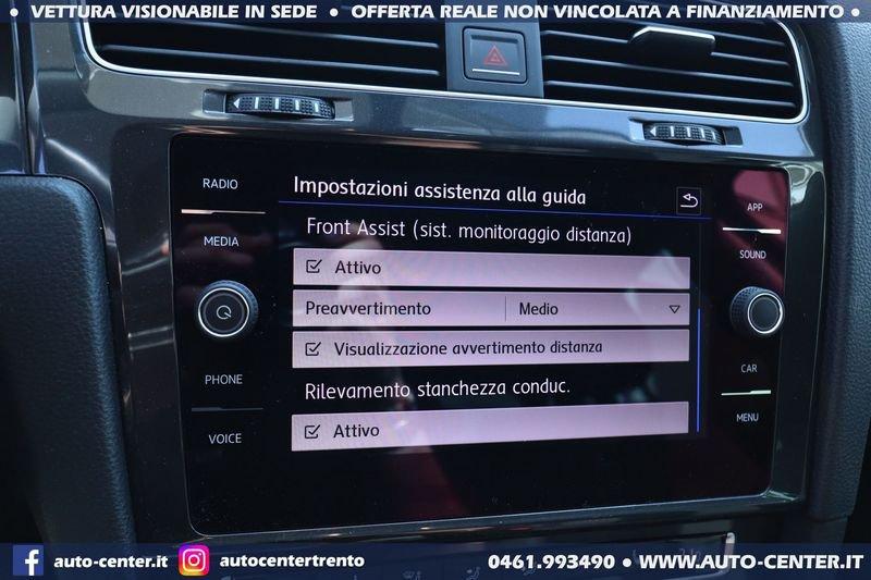 Volkswagen Golf 7.5 2.0 TDI 5p. 4MOTION *GANCIO TRAINO