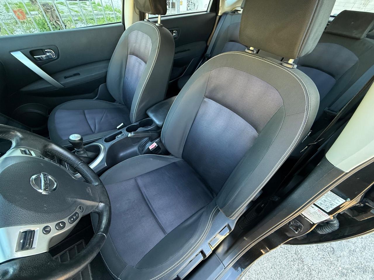 Nissan Qashqai 1.5 dCi 6MARCE POCHI KM 2013