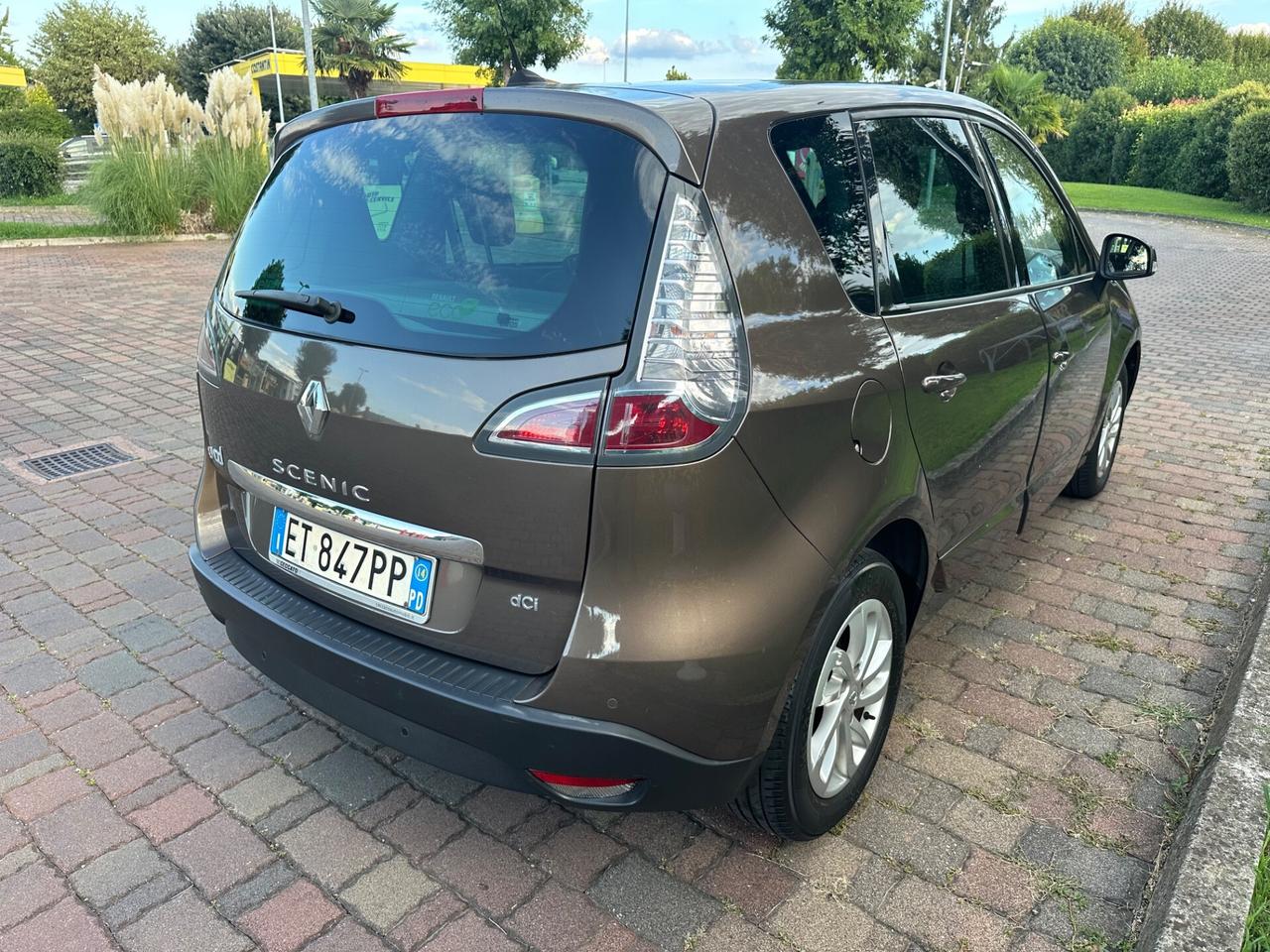 Renault Scenic XMod 1.5 Diesel 2014 NEOPATENTATI