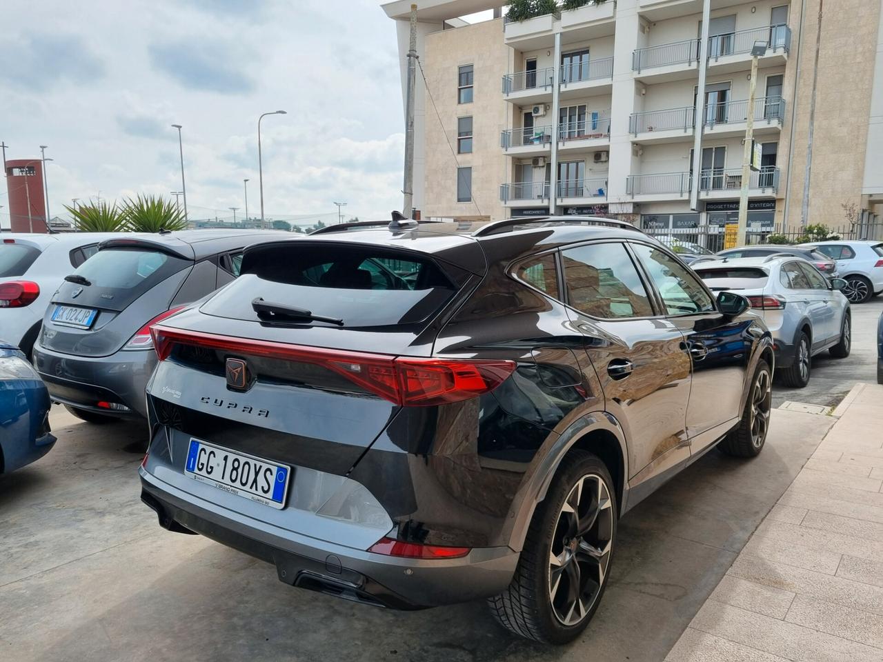 Cupra Formentor 2.0 TDI 4Drive DSG