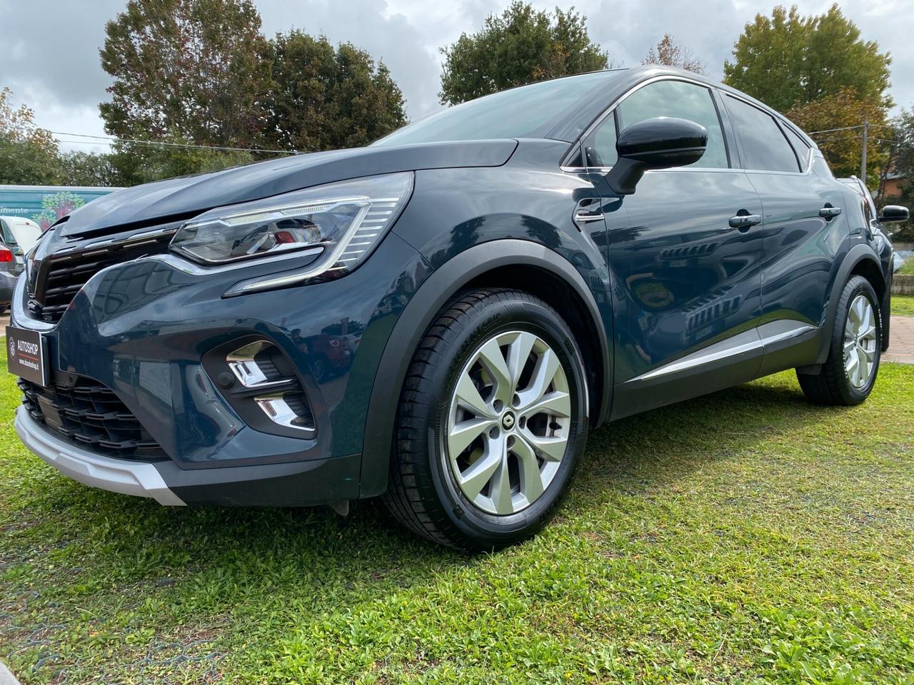 RENAULT - Captur - TCe 12V 100 CV GPL Intens - UNIPRO. - NEOPATENTATI - FINANZIABILE - PERMUTE