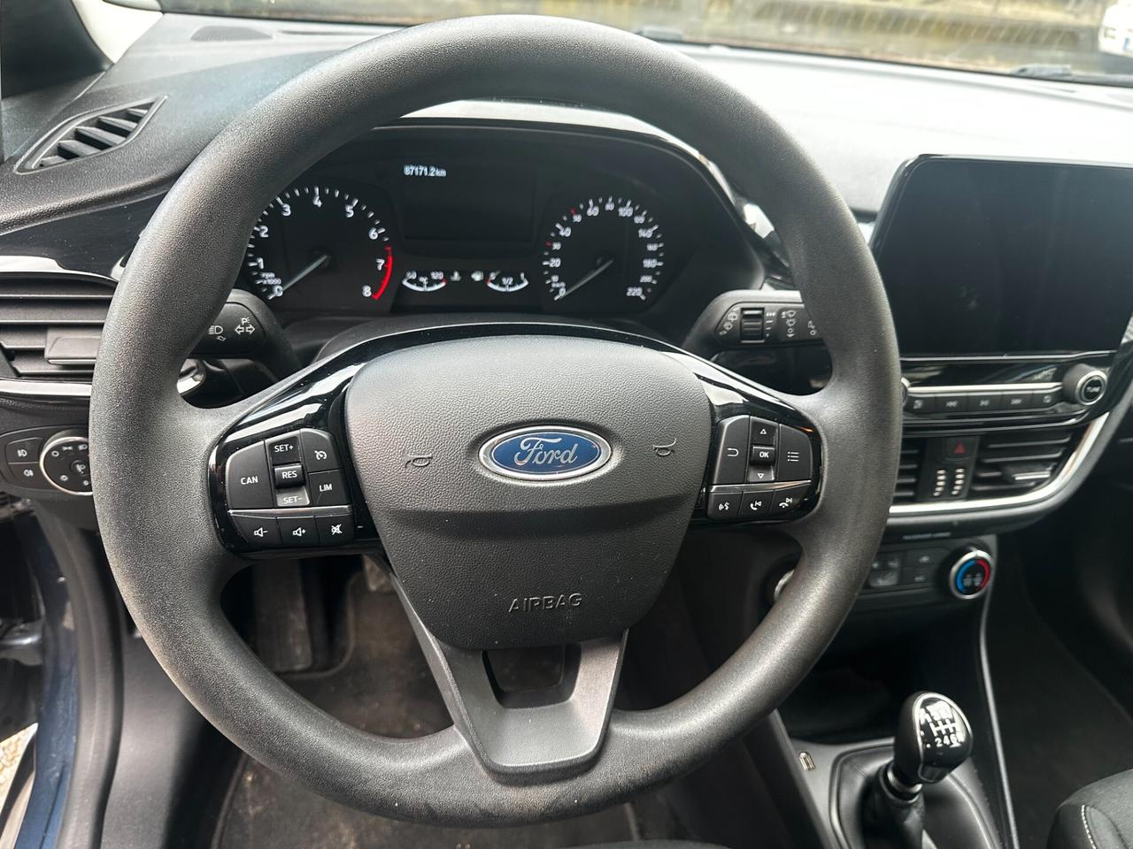 Ford Fiesta 1.0 Ecoboost Hybrid 125 CV 5 porte Connect
