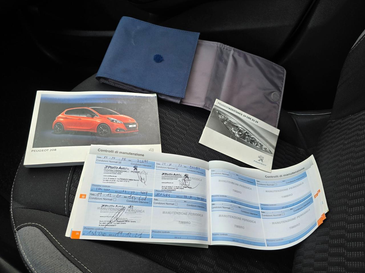 PEUGEOT 208 ALLURE 2017 RESTYLING FULL LED NUOVA