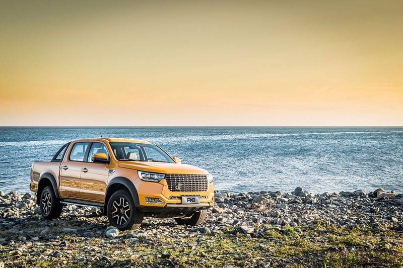 DR AUTOMOBILES dr PK8 2.0 TURBO DIESEL DOPPIA CABINA 4x4 - AUTOCARRO -PREZZO SENZA IVA