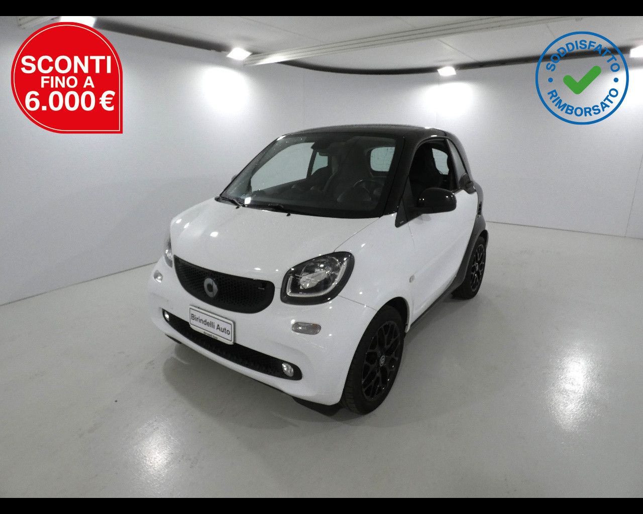 SMART fortwo 3ªs.(C/A453) fortwo 70 1.0 twinamic Prime