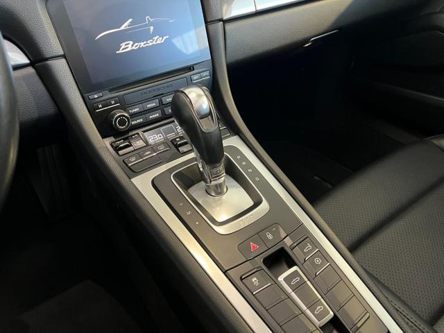 PORSCHE Boxster 718 2.0 PDK SPORT CHRONO-PELLE-20"-SCARICO