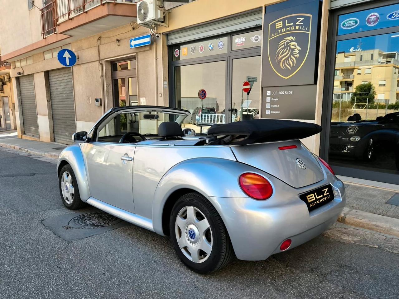Volkswagen New Beetle 1.4 16V Cabrio