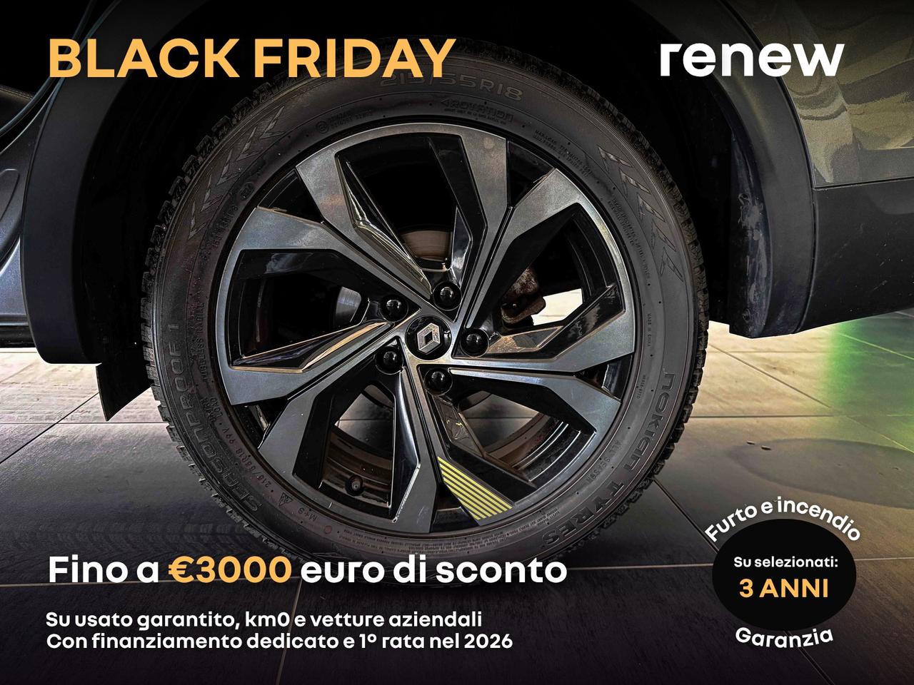 Renault Arkana 1.6 e-tech full hybrid e-tech engineered fast track 145cv