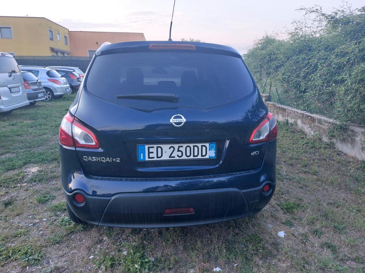 Nissan Qashqai Qashqai+2 2.0 dCi DPF Tekna
