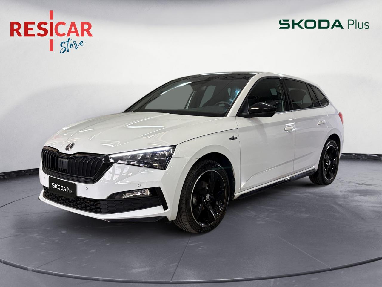 Skoda Scala 1.0 g-tec Sport Monte Carlo 90cv