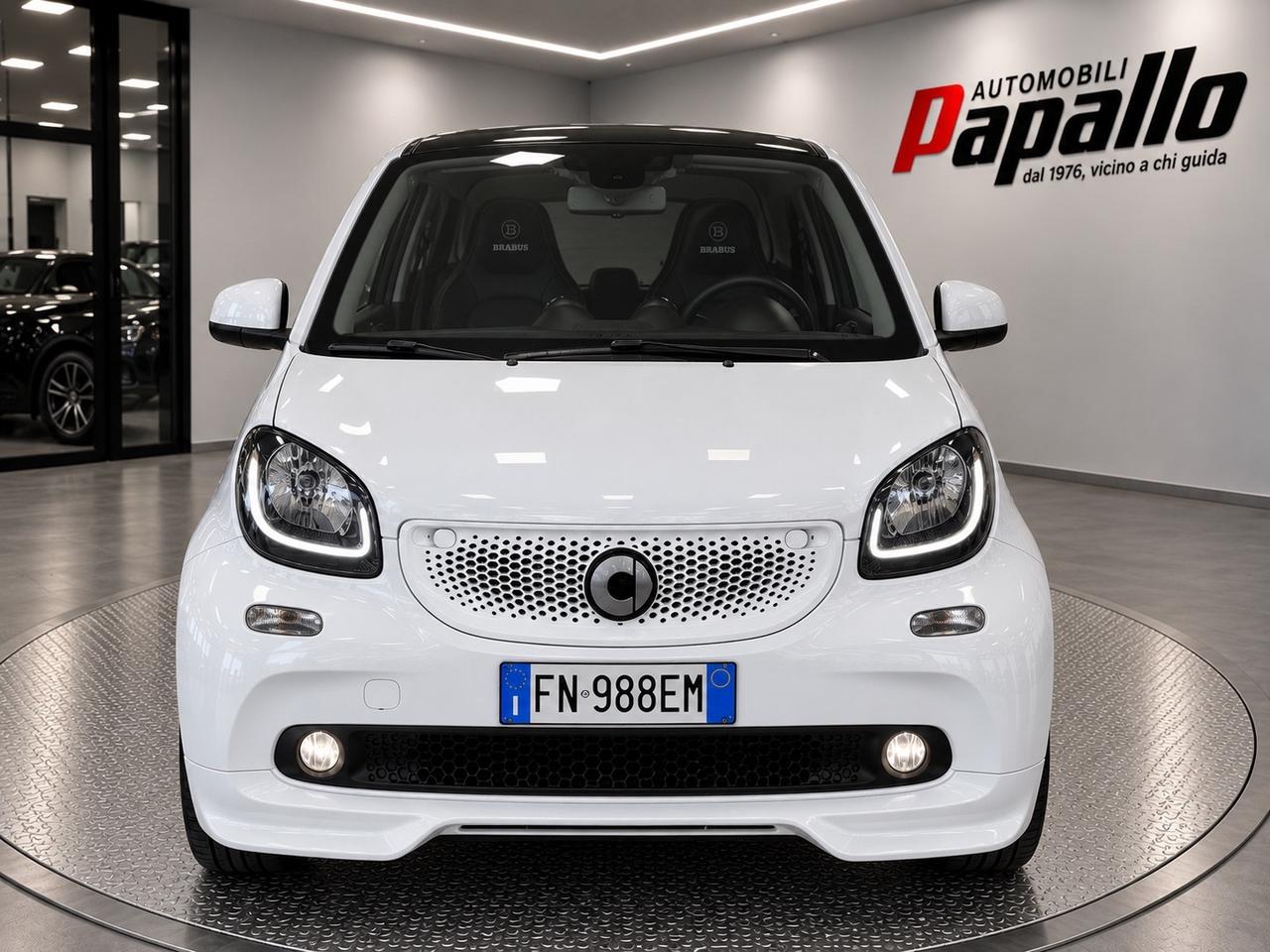 Smart ForFour BRABUS 0.9 Turbo twinamic