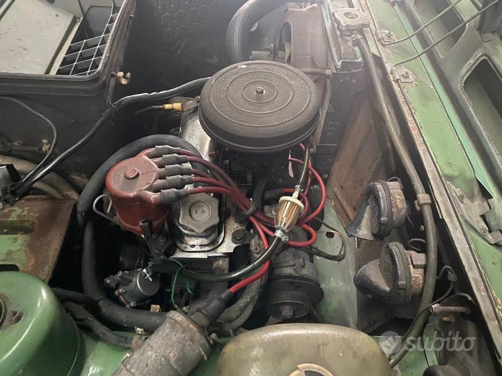 FIAT 127 GIANNINI originale