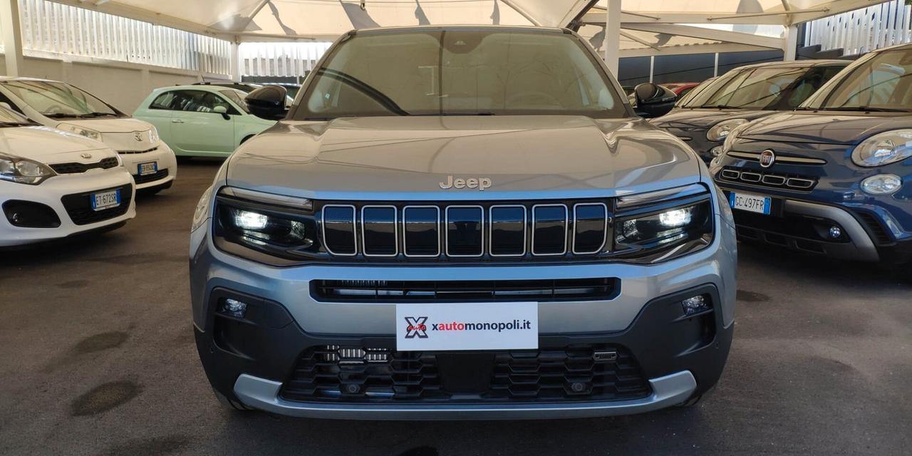 Jeep Avenger 1.2 Turbo 100 cv Longitude my 25