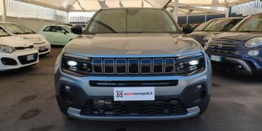 Jeep Avenger 1.2 Turbo 100 cv Longitude my 25