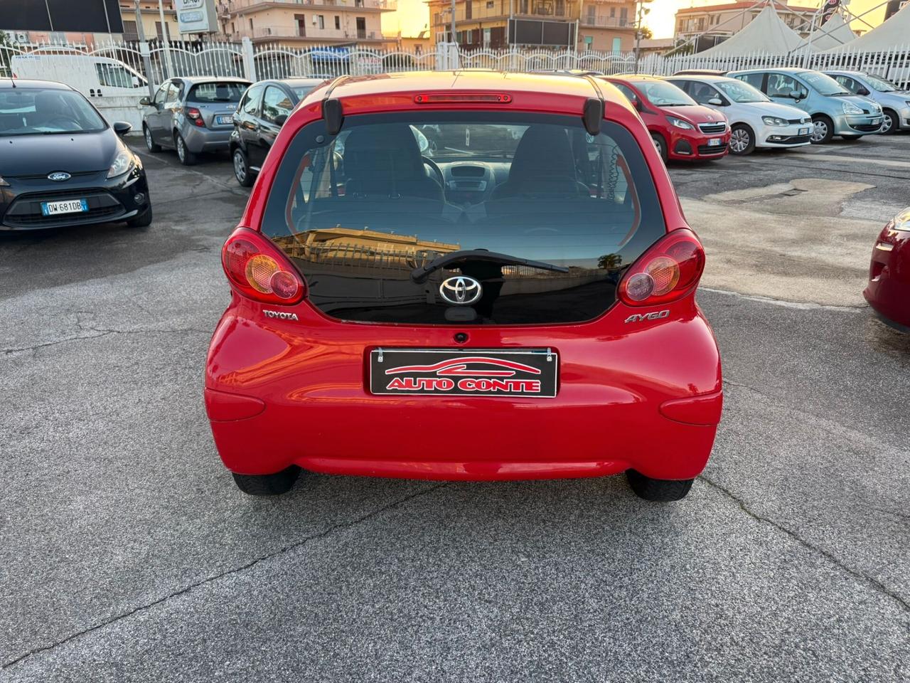 Toyota Aygo 1.0 12V VVT-i 3 porte Sol