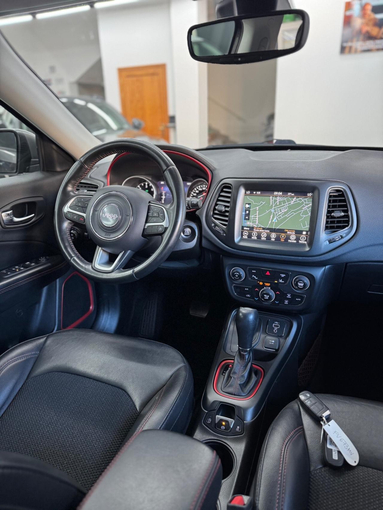Jeep Compass 2.0 Multijet II 170 aut. 4WD Trailhawk