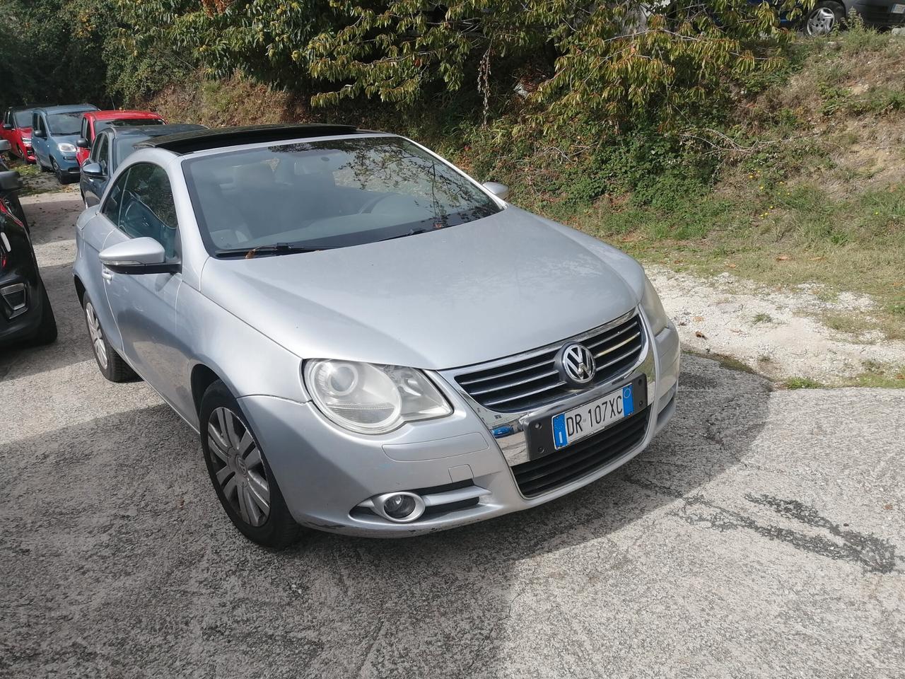 Volkswagen Eos 2.0 TDI DPF