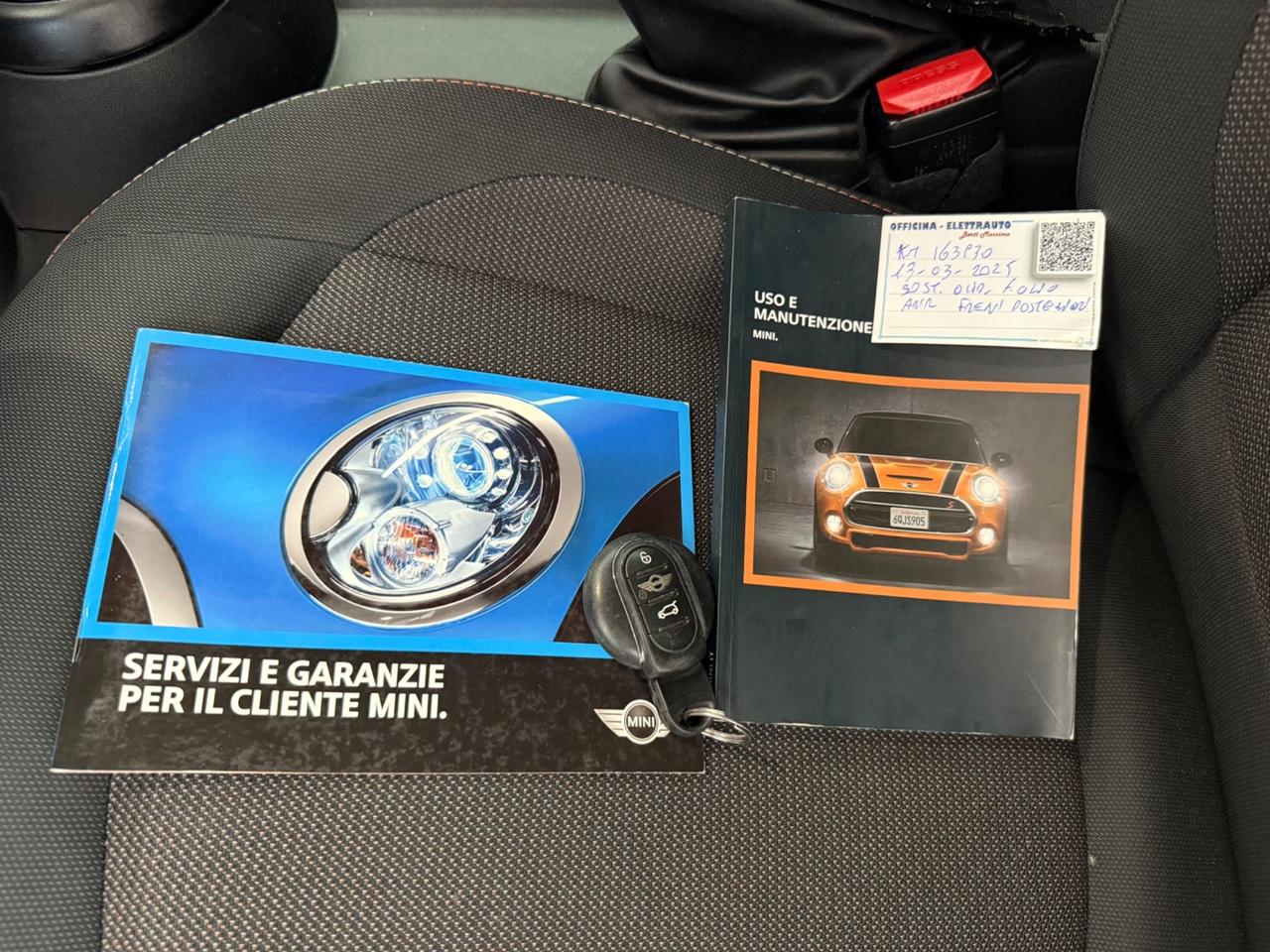 Mini Cooper 1.2 Benzina 75 CV