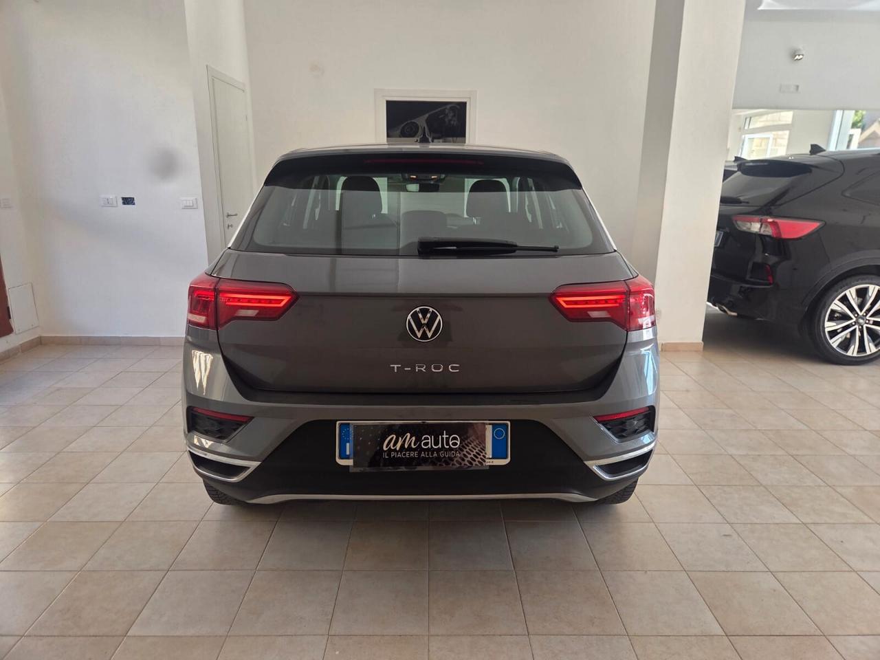 Volkswagen T-Roc 2.0 TDI SCR 150 CV DSG Advanced BlueMotion Technology