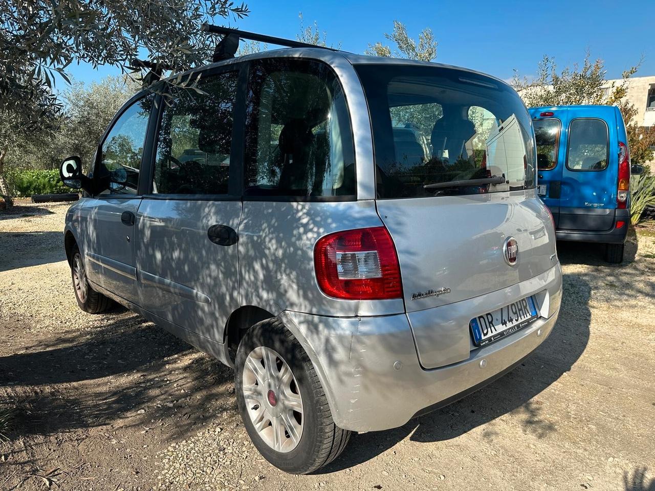 Fiat Multipla 1.6 16V Natural Power Dynamic