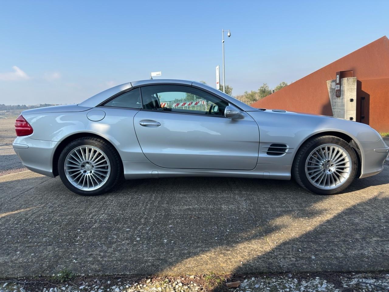 Mercedes-benz SL 500 SL 500 cat