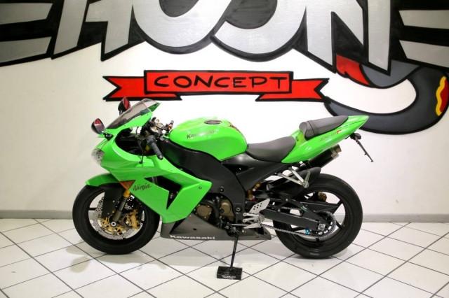 Kawasaki Ninja 1000 ZX-10R Ninja 1000 ZX-10R (2006 - 07)