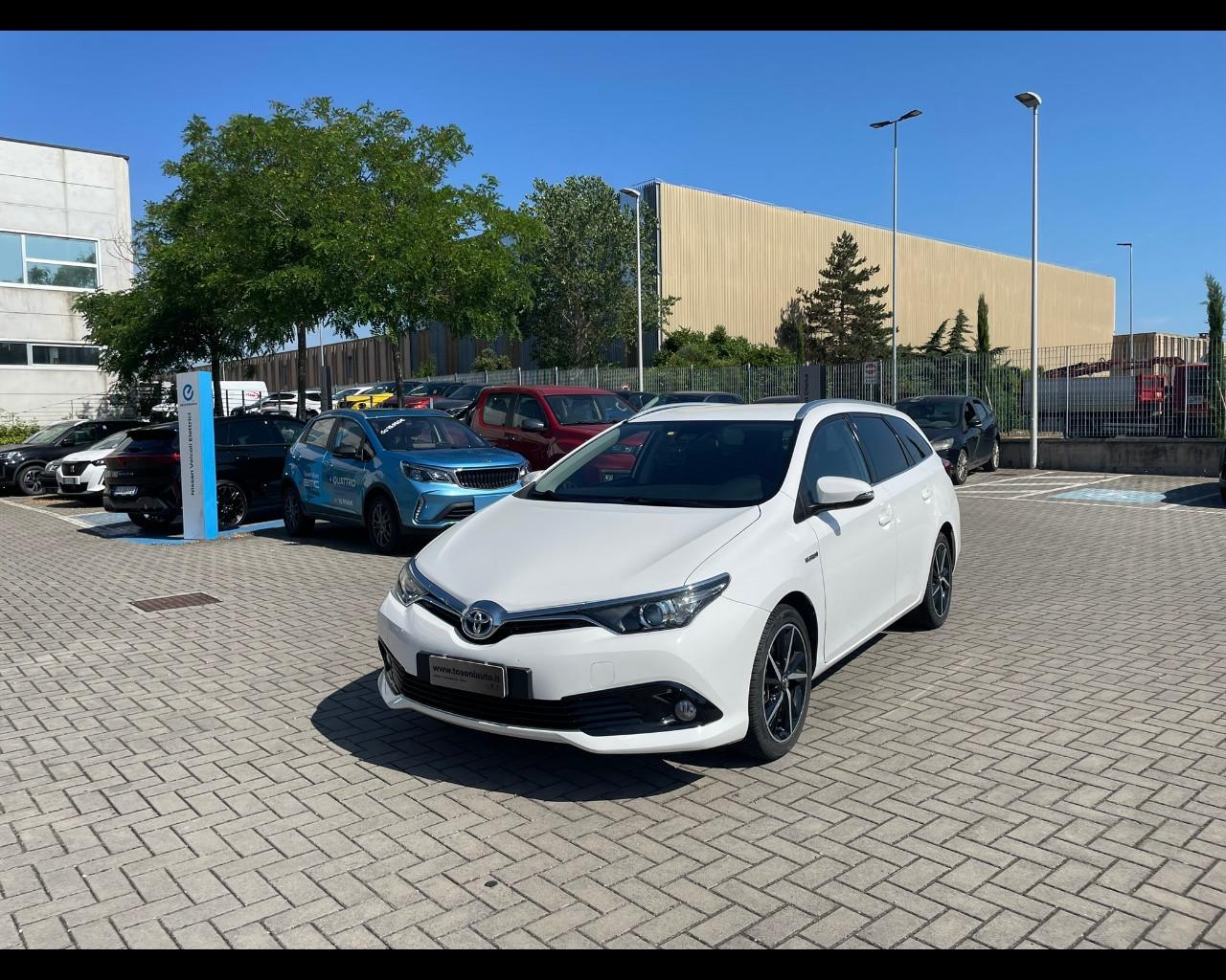 TOYOTA Auris Touring Sports 1.8h Lounge cvt my17