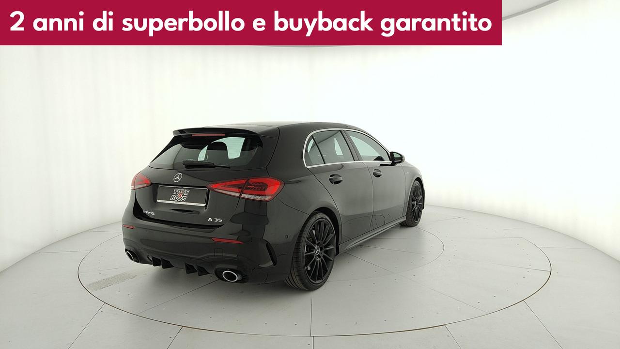 Mercedes-Benz A AMG 35 4matic auto