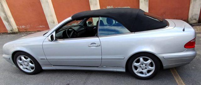 MERCEDES-BENZ CLK 200 Kompressor cat Cabrio Elegance CRS