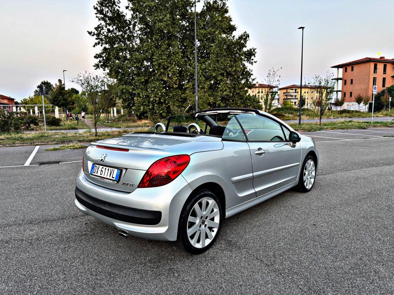Peugeot 207 1.6 VTi 120CV CC Tecno Unico Proprietario