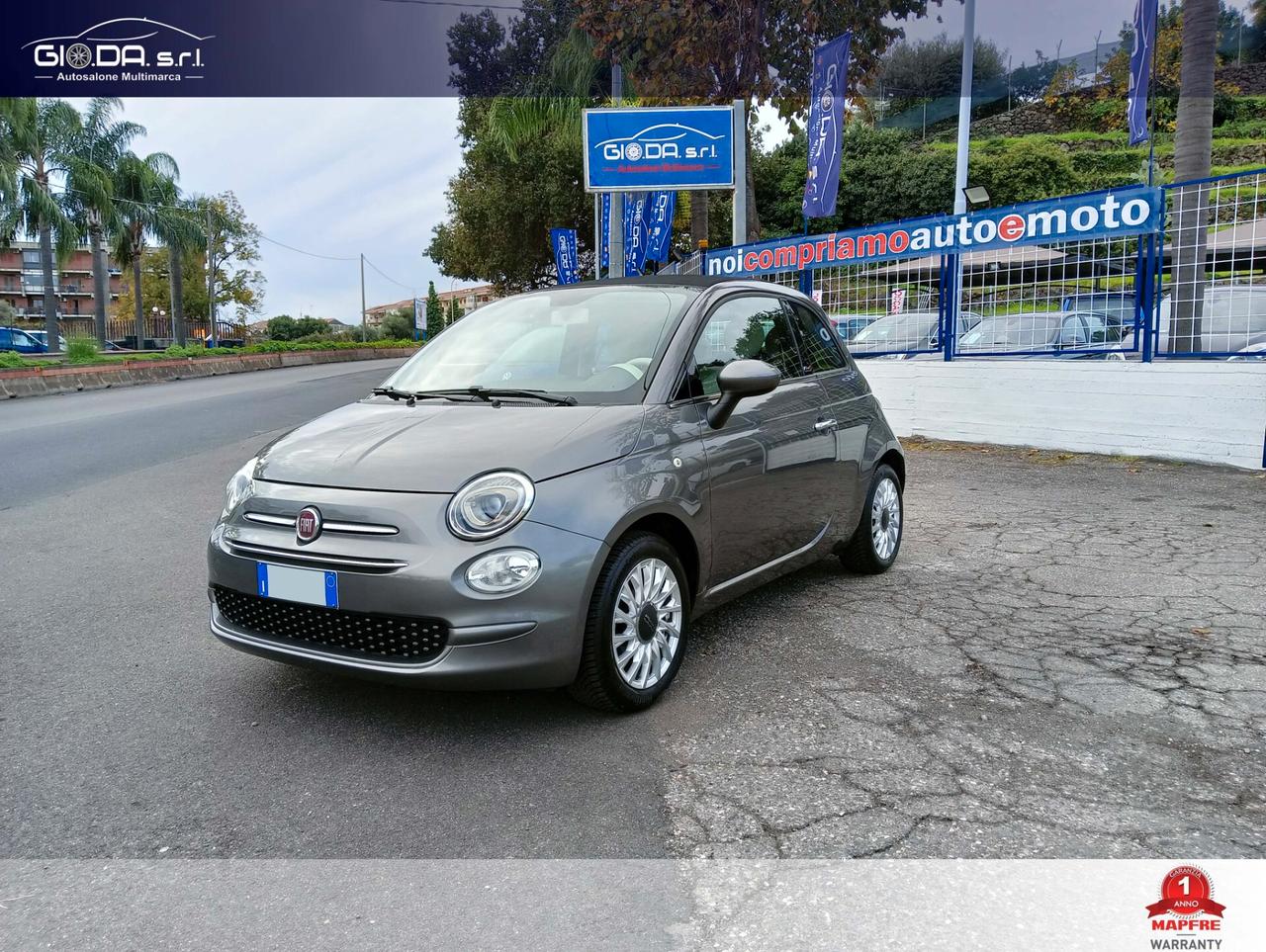 Fiat 500 C 1.2B 69Cv Lounge