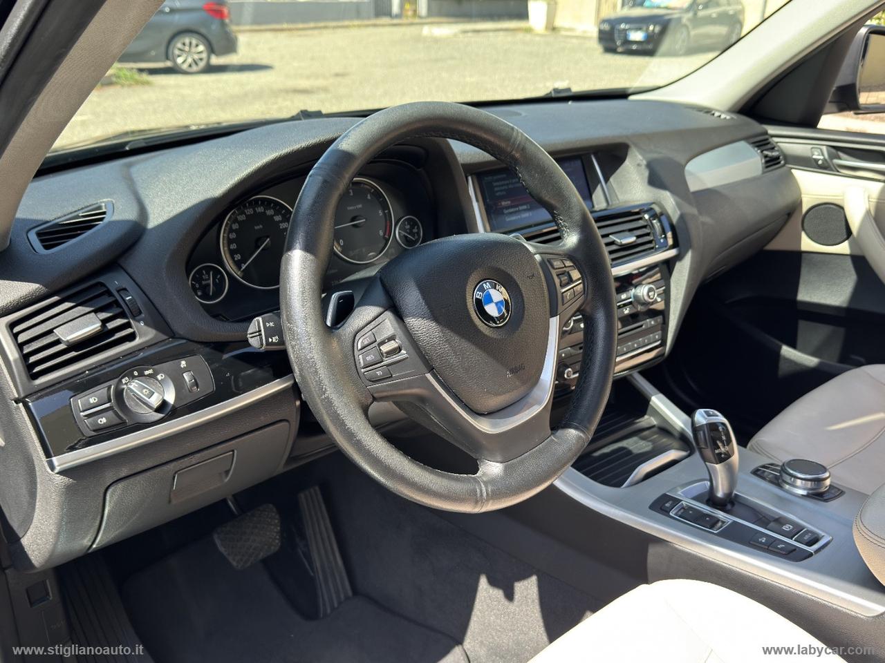 BMW X3 xDrive20d xLine TETTO PELLE TAGL.BMW