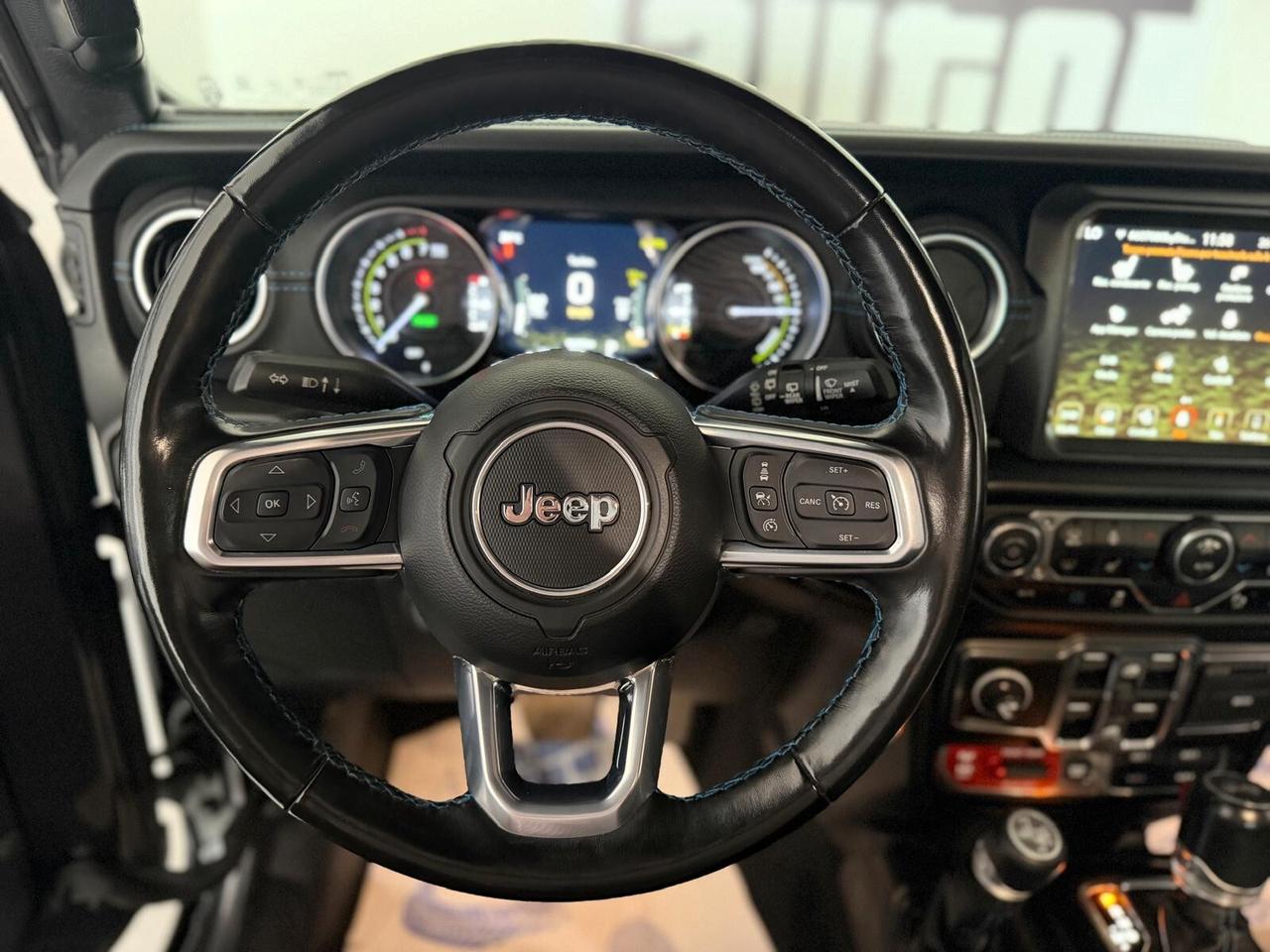Jeep Wrangler 2.0 PHEV ATX 4xe Rubicon