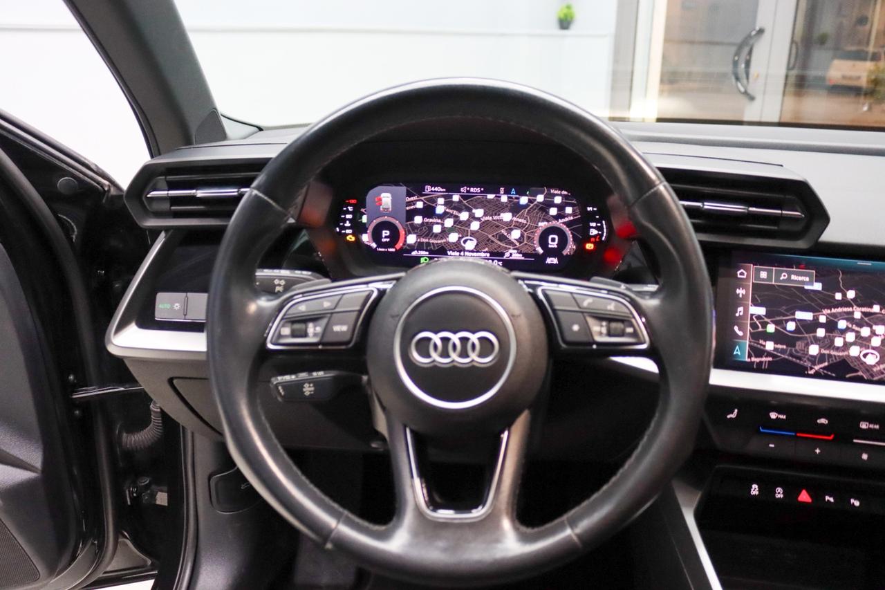Audi A3 SPB 30 TDI S tronic Black edition