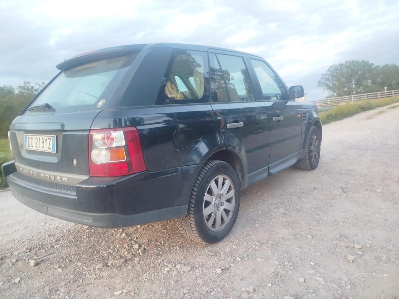 Land Rover Range Sport 2.7 TDV6 S G.di Traino