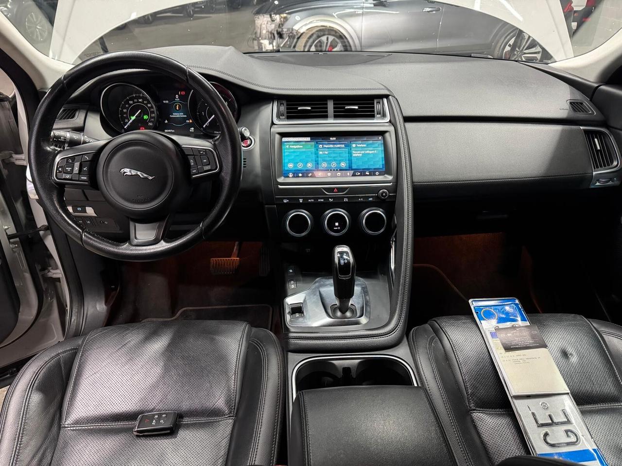 Jaguar E-Pace 2.0d i4 S awd 150cv TURBINA KO