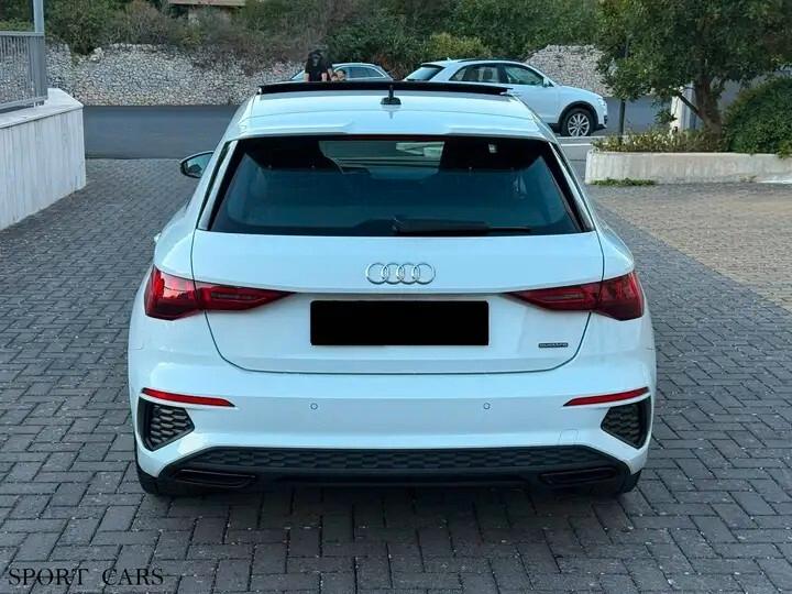 Audi A3 SPB 40 TDI 200 CV 4X4, S LINE, TETTO, INTERNI RS3