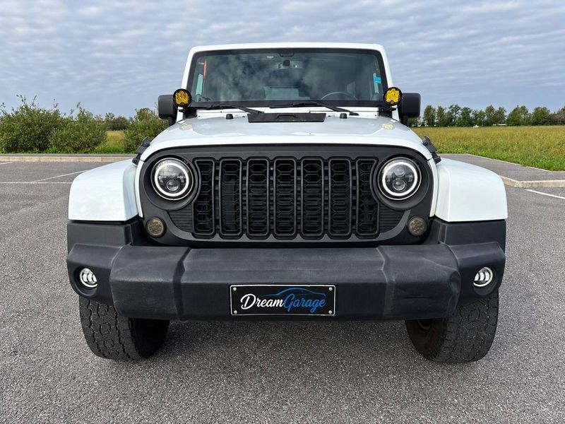 Jeep Wrangler 2.8 CRD - GANCIO TRAINO