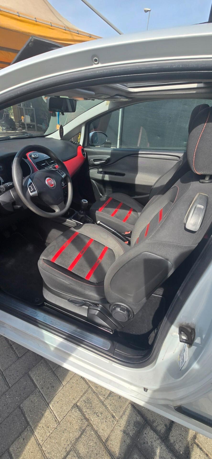 Fiat Punto Evo 1.3 Mjt 75 TETTO APRIBILE