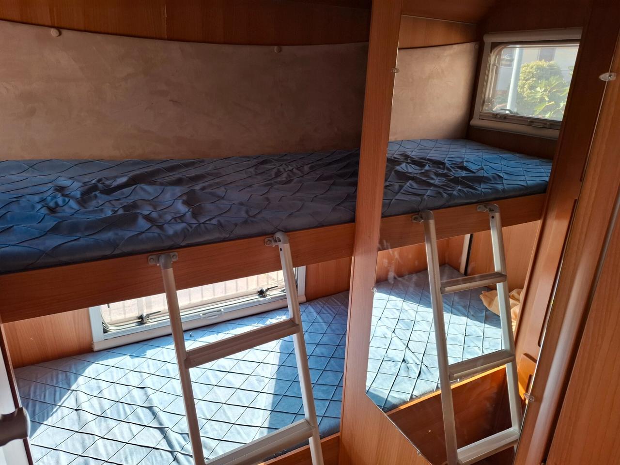 Fiat McLouis Steel 434 Mansarda 6 posti letto- Letti a Castello 2.3