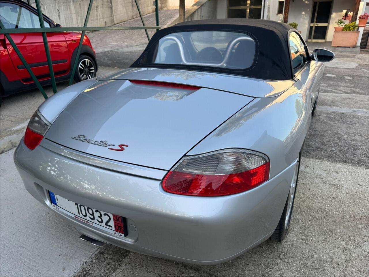 Porsche Boxster S 3.2 navi/18”/xenon