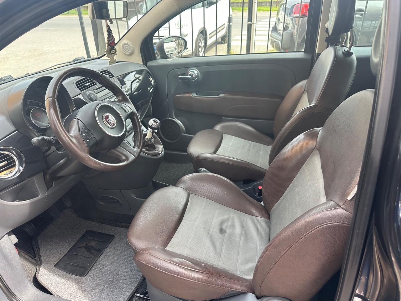 Fiat 500 1.3 Multijet 16V 75 CV Lounge BY DIESEL