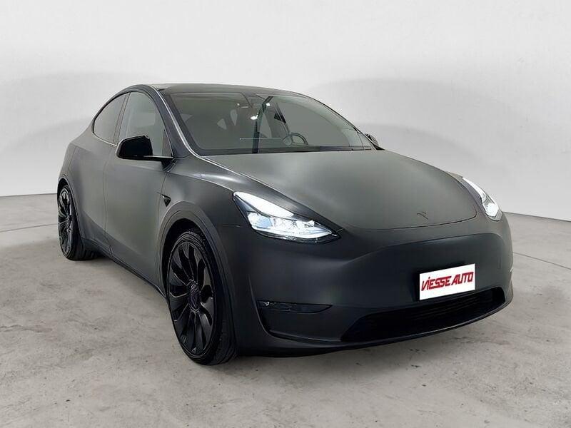 Tesla Model Y Performance AWD