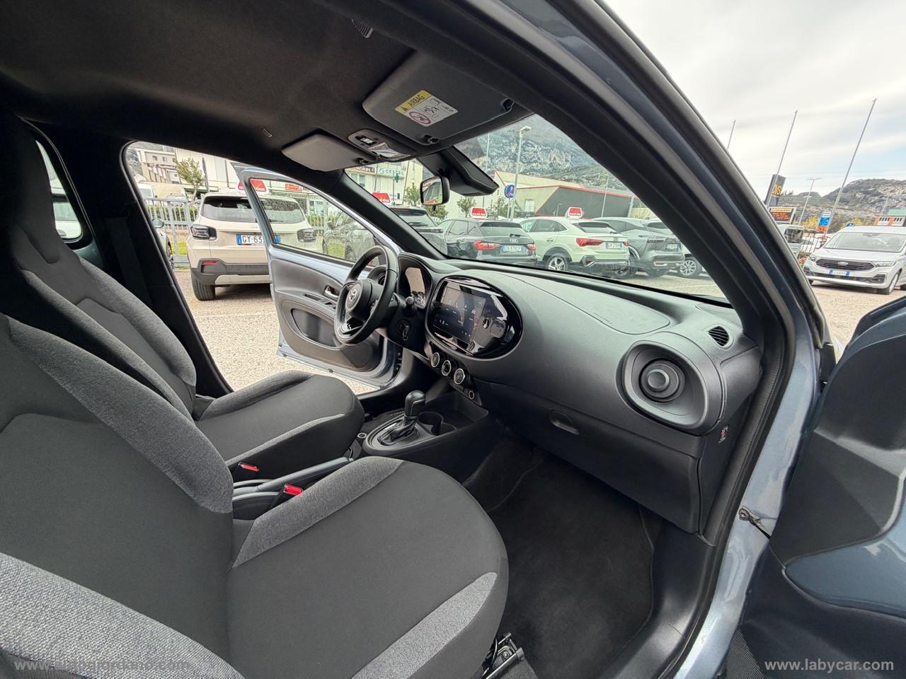 TOYOTA Aygo X 1.0 VVT-i 72 CV 5p. ACTIVE S-CVT